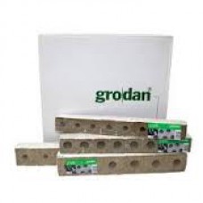 Grodan Rockwool block 3" box of 384 half inch hole