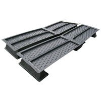 MD604 4 Tray 6'x3' multiduct system large tank