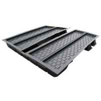 MD803 2 tray 8'x3' multiduct system large tank