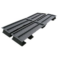 MD804 4 tray 8'x3' multiduct system large tank