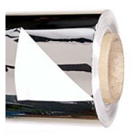 Mylar Silver White sheeting 30mtr roll
