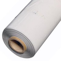White Black White sheeting 10mtr roll